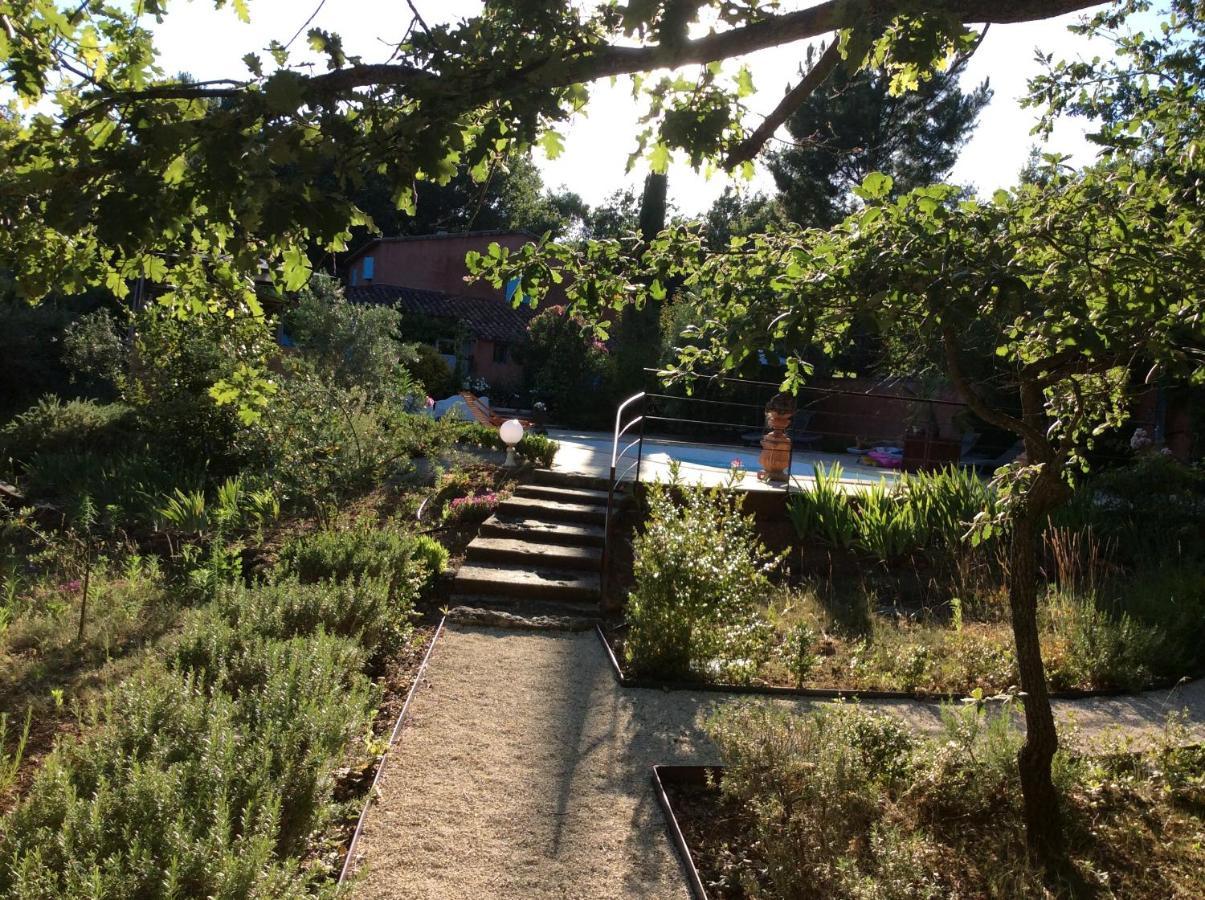 Le Bois De La Cour Villa Roussillon en Isere Exterior foto