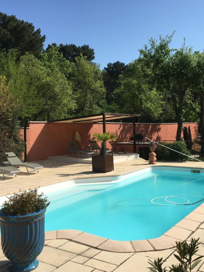 Le Bois De La Cour Villa Roussillon en Isere Exterior foto